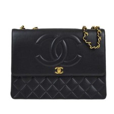 Borsa a tracolla Chanel nera