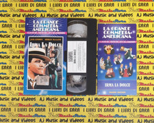 VHS cartonata IRMA LA DOLCE