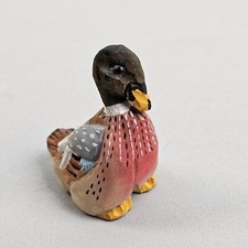 SCULTURA ANATRA PAPERA in