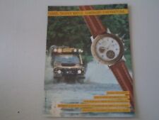 advertising Pubblicità 1990 CAMEL TROPHY WATCH MULTICHRONO