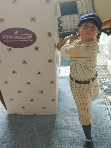 Babe ruth ashton drake 60th - ruth,,