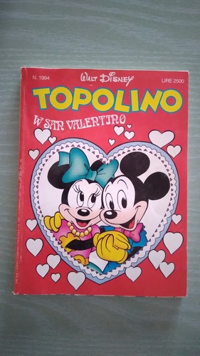 Topolino walt disney 1994 - disney, n.