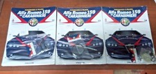 3 FASCICOLI ALFA ROMEO 159 DEI