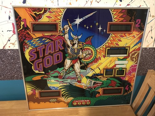 Star god flipper vetro - god,