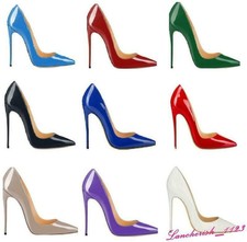 Scarpe OL donna 12 cm pelle