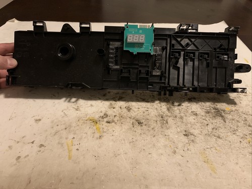 Bosch washer control board - control,