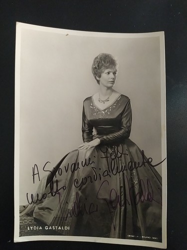 Lydia gastaldi soprano lirica - gastaldi,