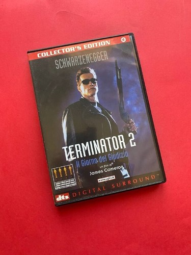 Film dvd terminator - dvd, il