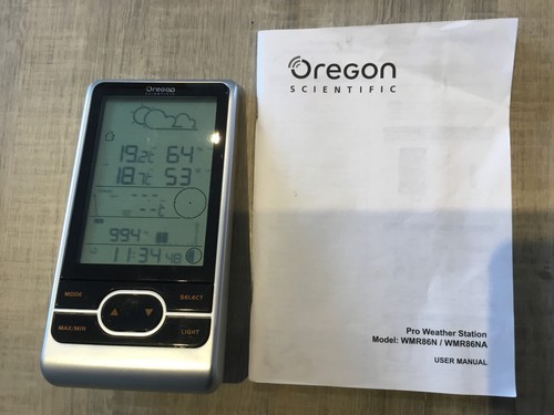 Station meteo oregon - station,