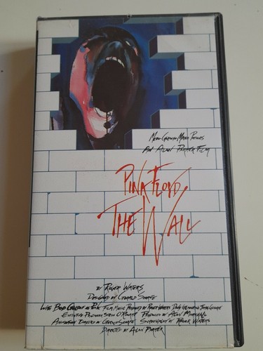 Pink floyd the wall vhs - floyd,