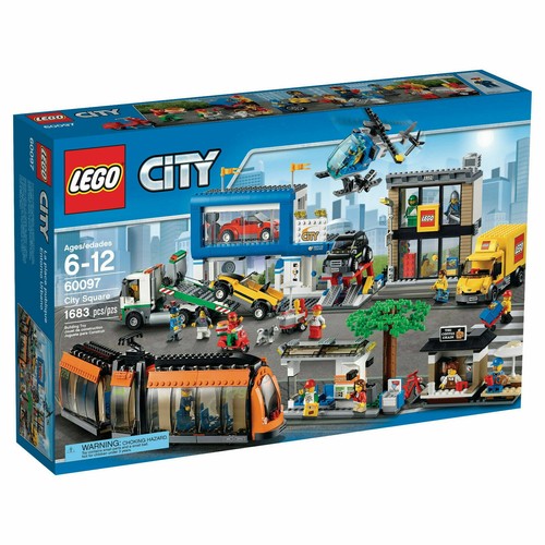 Lego 60097 piazza della - lego,