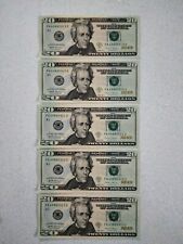 Usa 20 Dollari mai circolati