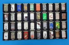 Zippo Accendini Tempesta 148 Diversi (never fired) Nuovi... 1A