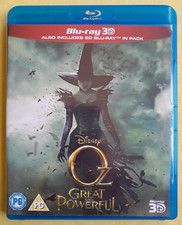 IL GRANDE E POTENTE OZ 3D (2013) - BLU-RAY 2D/3D DISNEY UK Audio ITALIANO