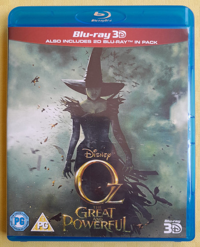 Grande potente oz - e, 3d