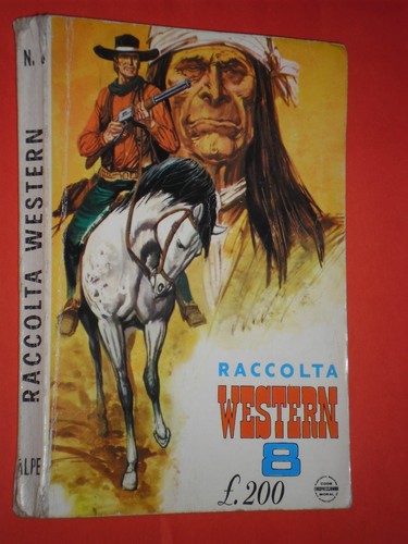 Raccolta western lire - western-da,