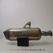 SCARICO OMOLOGATO AKRAPOVIC