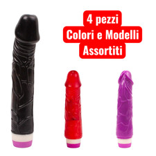 Kit di 4 Vibratori Pene