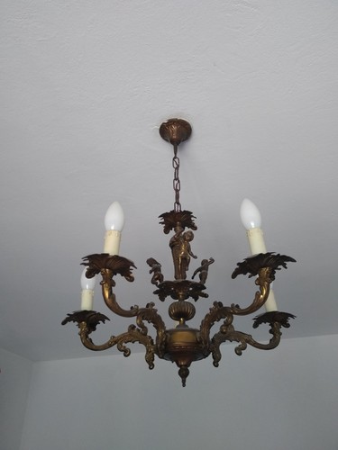 Lampadari artigianali ottone - lampadari,