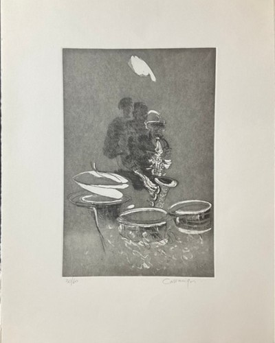 Giancarlo cazzaniga incisione - giancarlo,