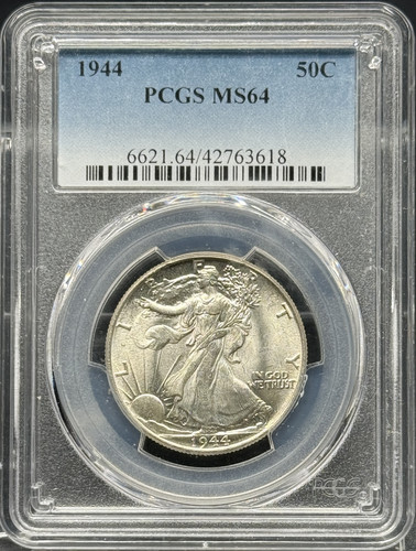 Mezzo dollaro 1944 walking - mezzo,