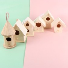 6 Pezzi Casette per Uccellini