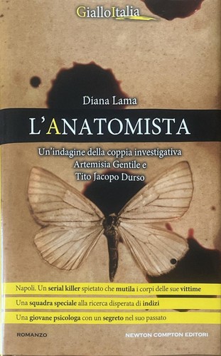 Anatomista diana lama - diana,