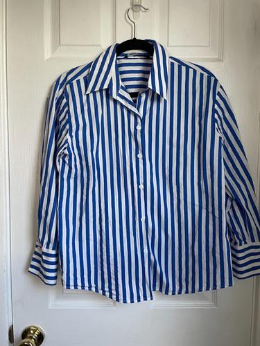 Camicia zara blu - camicia, in