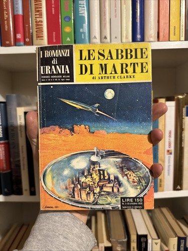 Urania mondadori arthur clarke - urania,