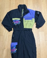 Tuta da sci Maier vintage invernale jump suit snowboard anni 80 90 tg:52 (L)
