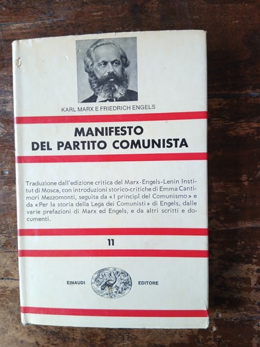Marx engels manifesto del - engels,