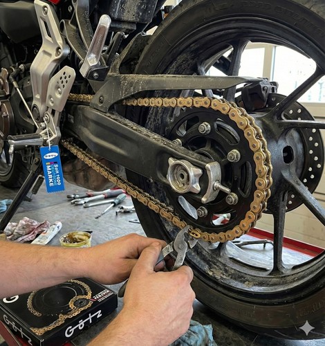 Catena rinforzata per fantic - per,