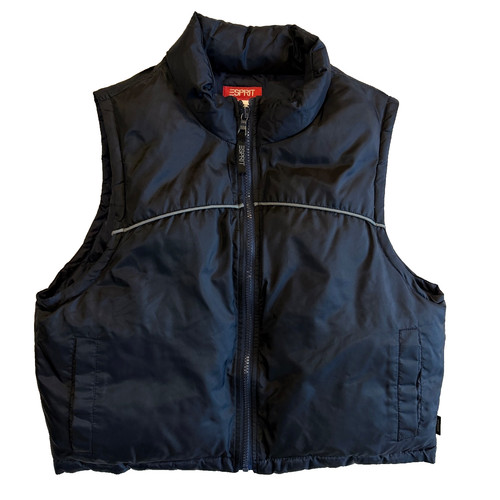 Gilet imbottito piumino donna