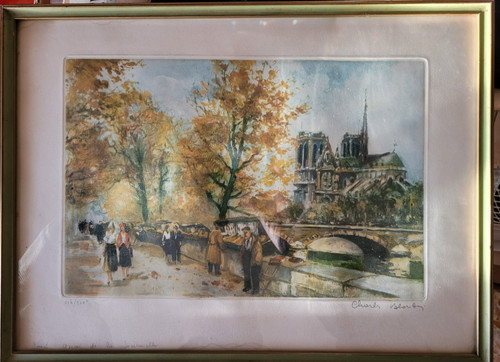 Parigi anni paesaggio - parigi,