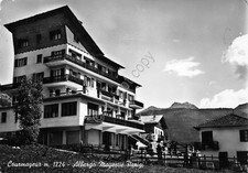 Cartolina Courmayeur Albergo