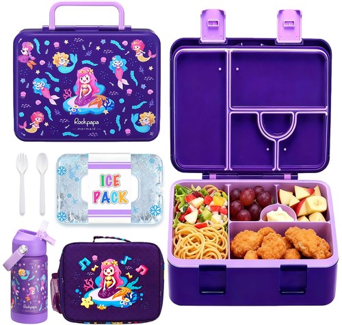 Rockpapa porta pranzo bento - pranzo, 5