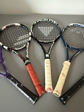 BABOLAT HEAD TECHNIFIBRE 5 x Mini racchetta da tennis 10" regalo Wimbledon 