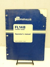 Fiat-Allis Manuale Operatore