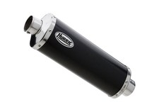 Scarico Hurric RAC 1 nero