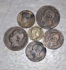 Italia centesimi 1863 - italia, 10
