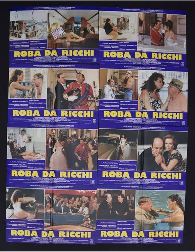 Fotobuste roba ricchi - fotobuste, da