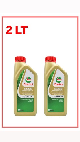 Litri olio motore castrol - 2,