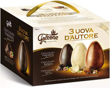 GALEONE 3 Uova Assortite