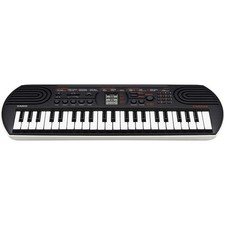 Casio SA-81 Tastiera a 44 tasti MINI colore Nera