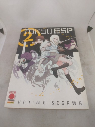 Manga tokyo esp planet - manga,