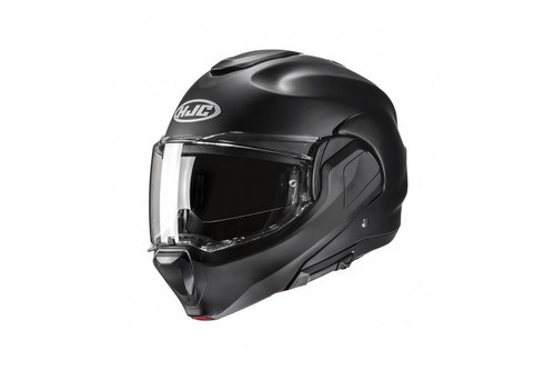 Casco modulare hjc f100 semi - modulare,