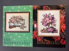 Eva Rosenstand/Clara Waever, lotto catalogo punto croce danese, numeri 24 e 25