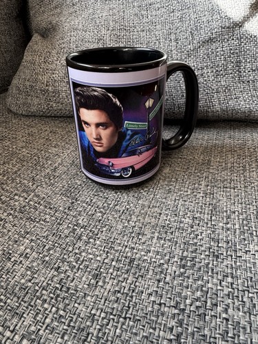 Tazza mug elvis presley rosa - elvis,