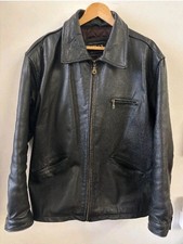 Giacca oversize pelle UOMO