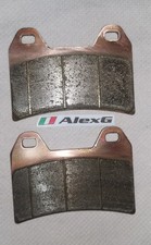 1 Set Pastiglie Freno Anteriori  Brembo Z04  pinza P4 30/34 USATE